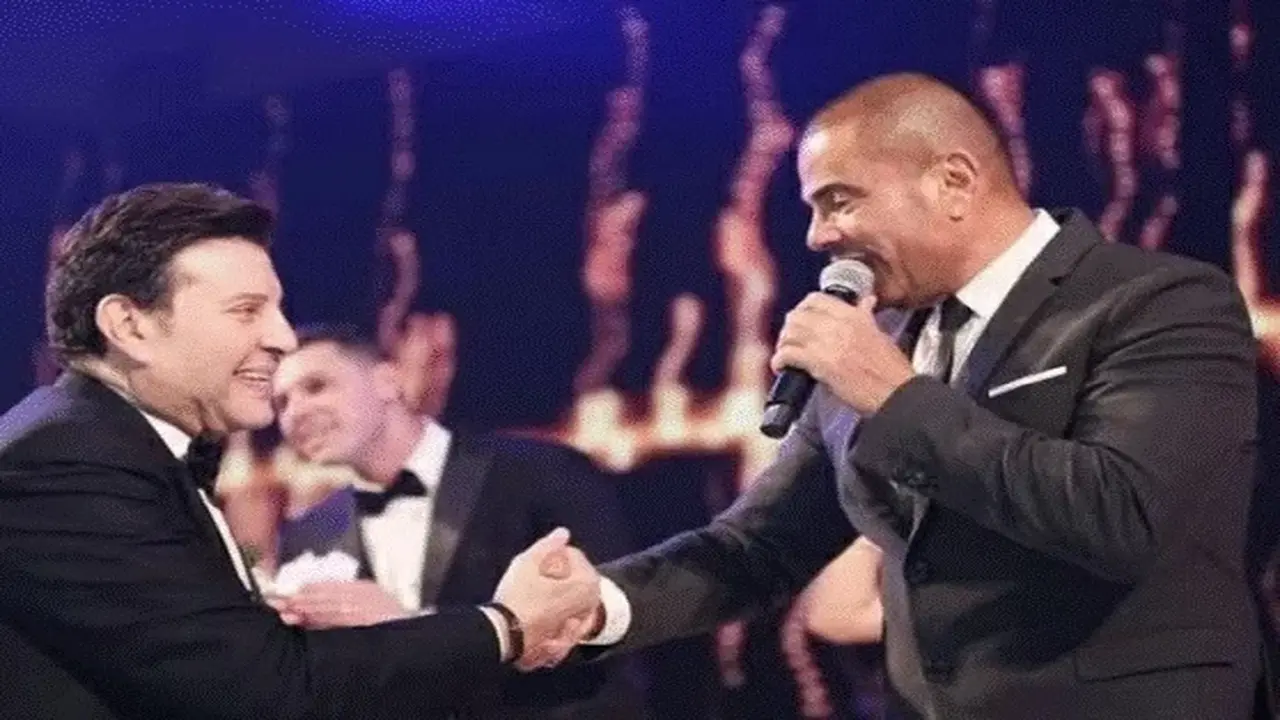 خسارة فنية كبرى.. عمرو دياب ينعى هاني شاكر بكلمات مؤثرة عن مسيرته